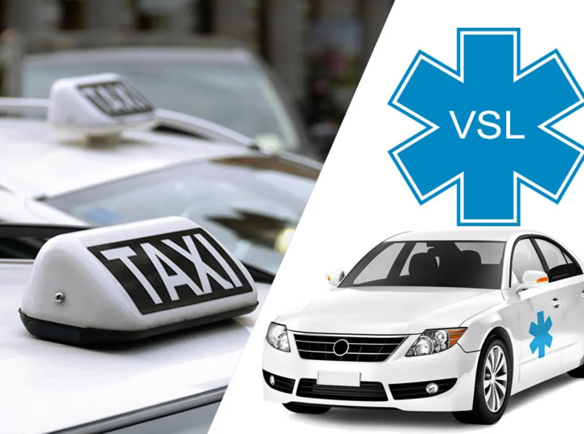 Taxi et véhicule sanitaire léger VSL pour les trajets à Toulouse